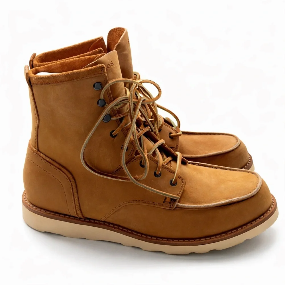 Timberland Abington Brown Leather Boots